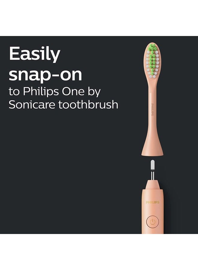 Philips One by Sonicare, 2 Brush Heads, Shimmer, BH1022/05 - Image 4
