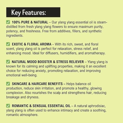Khadi Pure Herbal Ylang Ylang Essential Oil, 15 ml (Pack of 2) - Image 5