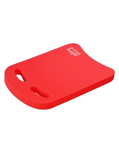 VIAHART Swimming Kickboard - Red | One Size Fits All | A Great Training Aid For Children And Adults | Learn To Swim | Hydrodynamic | Pool Fun | Swim Gear & Accessory | Eva Foam  - Image 1