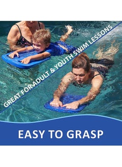 VIAHART Swimming Kickboard - Red | One Size Fits All | A Great Training Aid For Children And Adults | Learn To Swim | Hydrodynamic | Pool Fun | Swim Gear & Accessory | Eva Foam  - Image 2