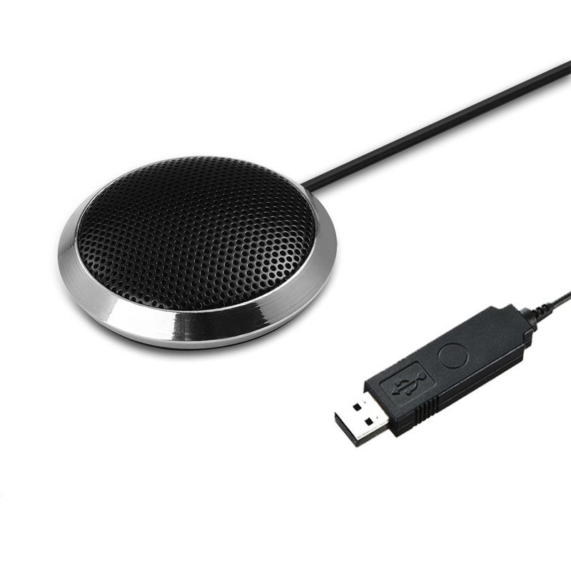 Omnidirectional Conference Condenser Voice Game Microphone Online Class Yy Voice Pickup Microphone Mobile Phone Recording Karaoke - Image 4