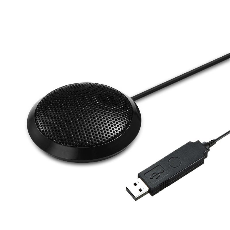 Omnidirectional Conference Condenser Voice Game Microphone Online Class Yy Voice Pickup Microphone Mobile Phone Recording Karaoke - Image 3