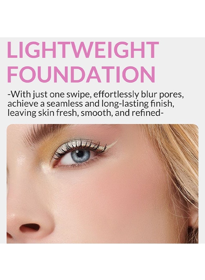 يونج فيجن برايمر للمكياج، برايمر لتصغير المسام للوجه قبل وضع المكياج، تشطيب مطفي ناعم، التحكم في اللمعان، قاعدة للوجه والفاونديشن طويلة الأمد، تحضير خفيف للبشرة، 10 مل - Image 4