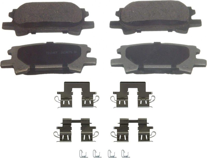 Wagner ThermoQuiet PD996 Ceramic Disc Brake Pad Set - Image 1