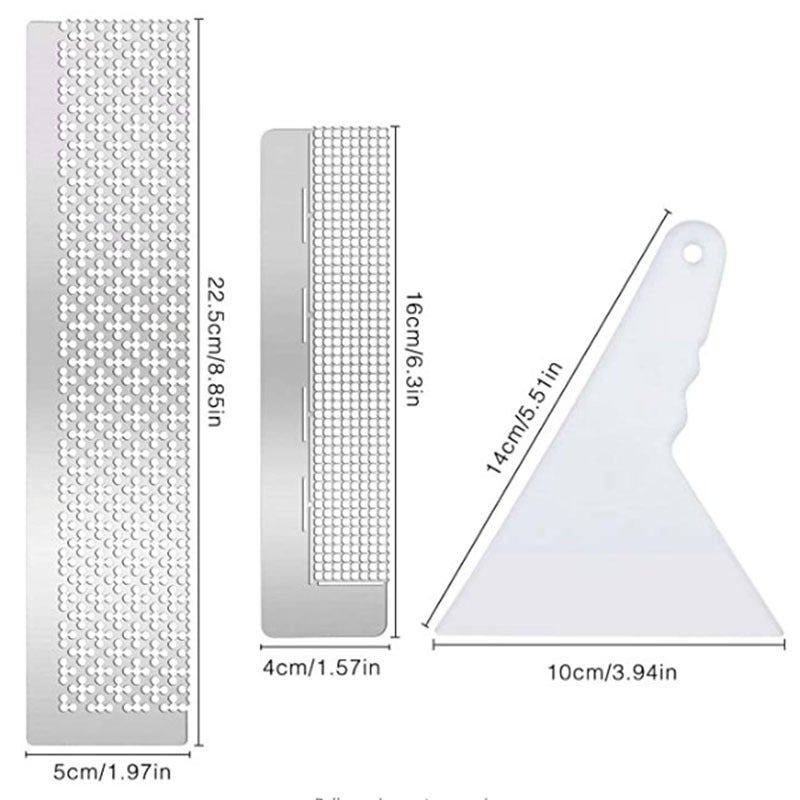 Diamond Drawing Ruler Set Point Drill Artifact Universal Net Ruler Diamond Embroidery Point Drill Tool New Products Customized By Manufacturers - Image 2