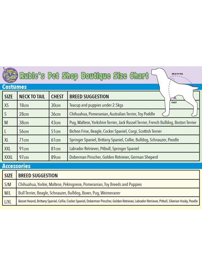 RUBIE'S Christmas Collection Pet Elf Hat with Bell for Themed Parties and Halloween, Medium to Large - Image 3