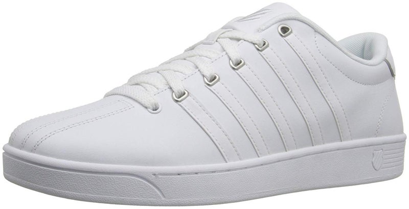 KSwiss Mens Court Pro II CMF Sneaker WhiteSilver 115 M