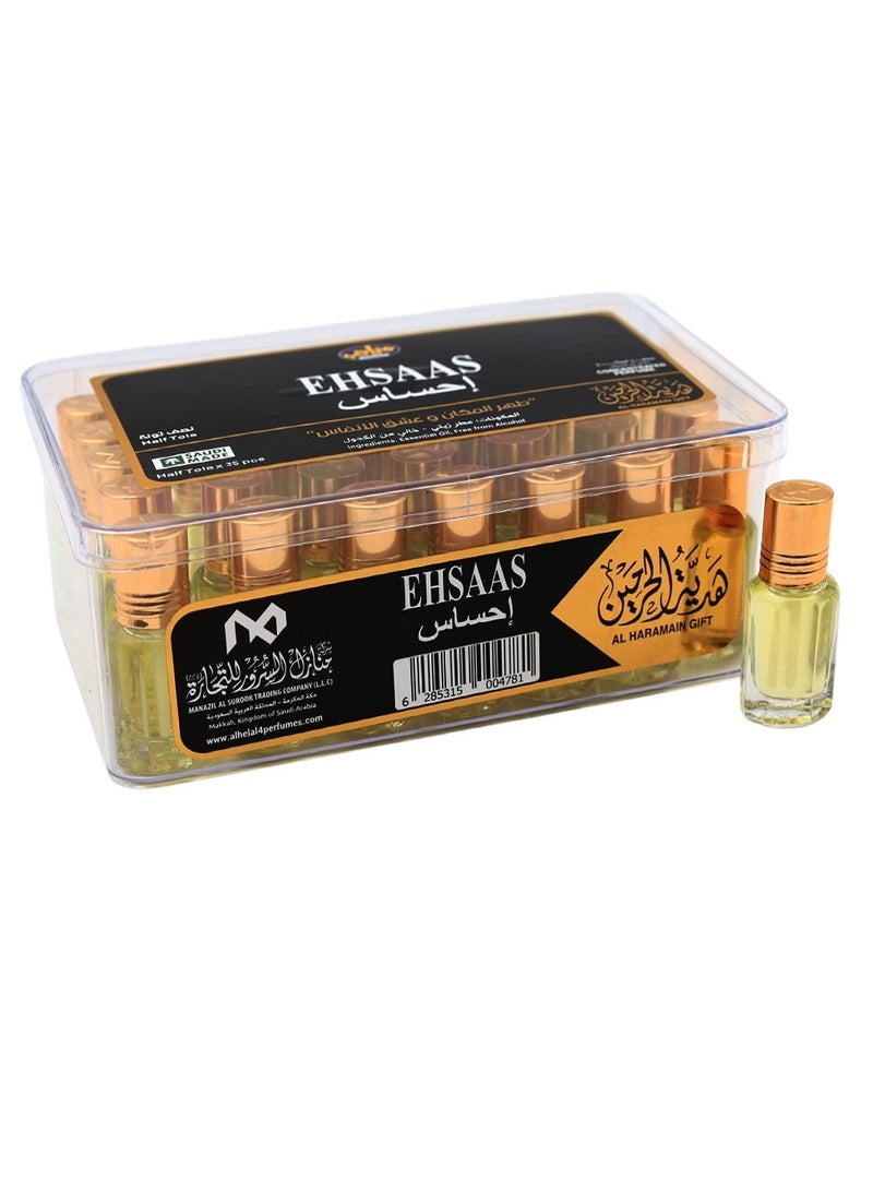 MARAHIB EHSAAS Perfume Oil Half Tola 35 PCS