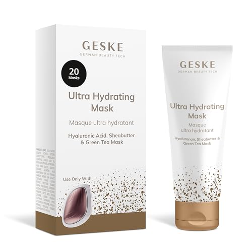 GESKE | Ultra Hydrating Mask | Simply apply with the GESKE Sonic Warm and Cool Mask | Moisturizing Skincare mask | Face masks for women and men | Vegan formula without animal testing - Image 1