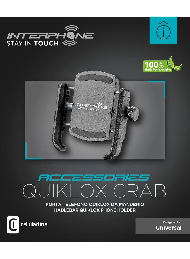 INTERPHONE حامل هاتف ذكي عالمي من إنترفون كويكلوكس كرايبي - Image 2