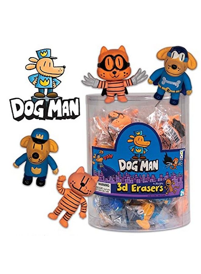 Geddes Raymond Geddes Dog Man 3D Puzzle Eraser (Tub Of 24) - Image 4