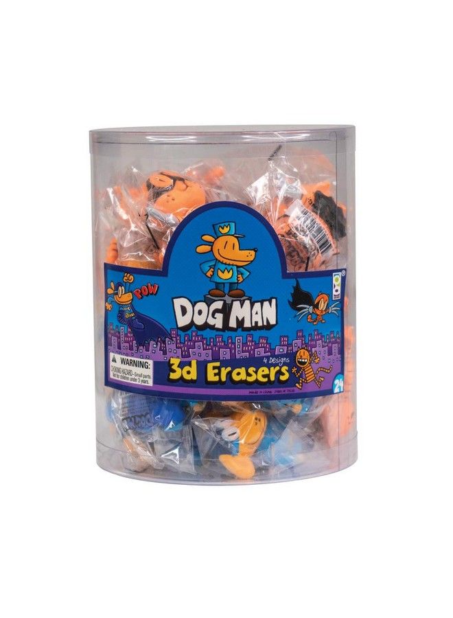 Geddes Raymond Geddes Dog Man 3D Puzzle Eraser (Tub Of 24) - Image 3