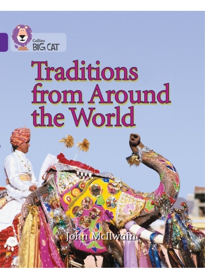 Traditions from Around the World Band 08 Purple - Paperback
