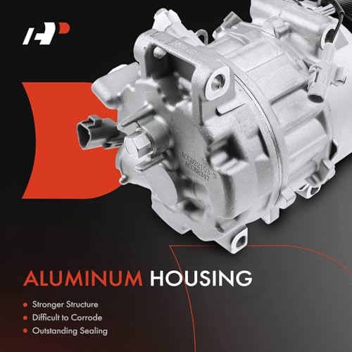 A-Premium Air Conditioner AC Compressor with Clutch Compatible with Lexus IS250 IS350 IS300, RC300 RC350, GS350, 2.5L 3.5L - Image 3