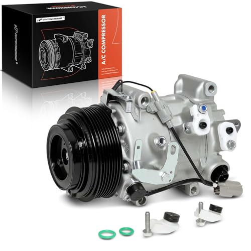 A-Premium Air Conditioner AC Compressor with Clutch Compatible with Lexus IS250 IS350 IS300, RC300 RC350, GS350, 2.5L 3.5L - Image 1