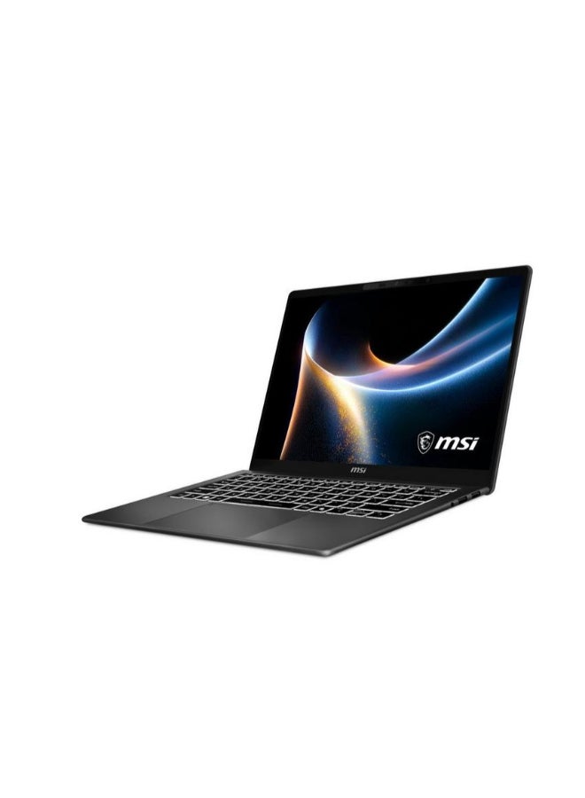 MSI Prestige 14  Laptop With 14 Inch (1920x1200) Display, Intel Core Ultra 7 355 Processor/32GB RAM DDR5/1TB SSD/Intel Arc Graphics/Windows 11 Home/ English/Arabic Gray - Image 1