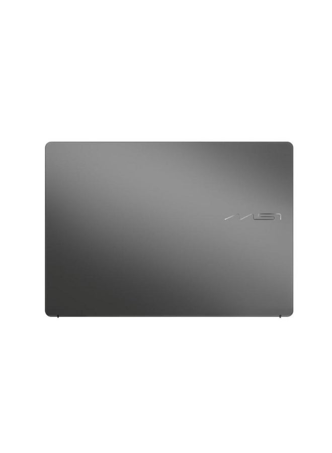 MSI Prestige 14  Laptop With 14 Inch (1920x1200) Display, Intel Core Ultra 7 355 Processor/32GB RAM DDR5/1TB SSD/Intel Arc Graphics/Windows 11 Home/ English/Arabic Gray - Image 4