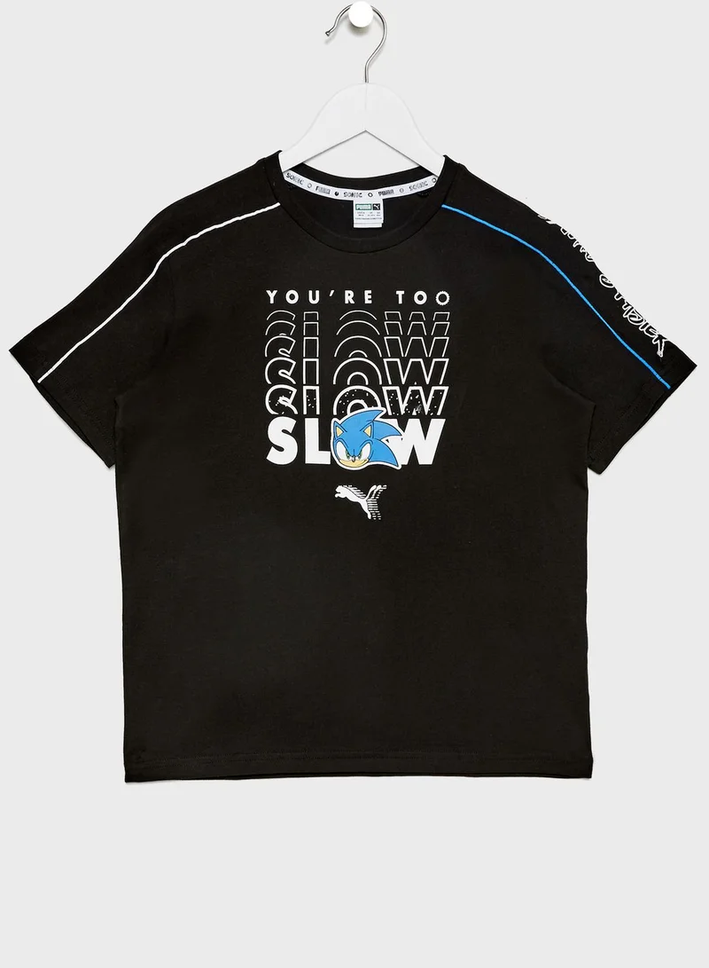 PUMA Kids Sega Advanced T-Shirt