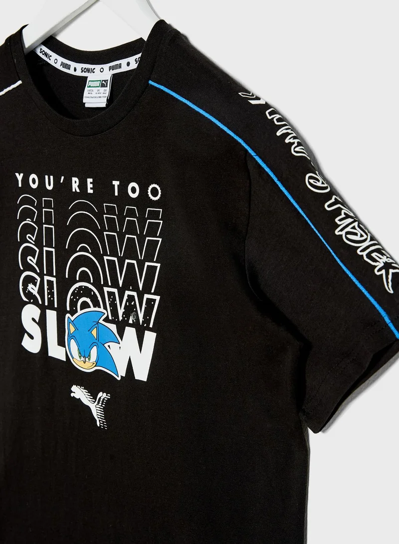 PUMA Kids Sega Advanced T-Shirt