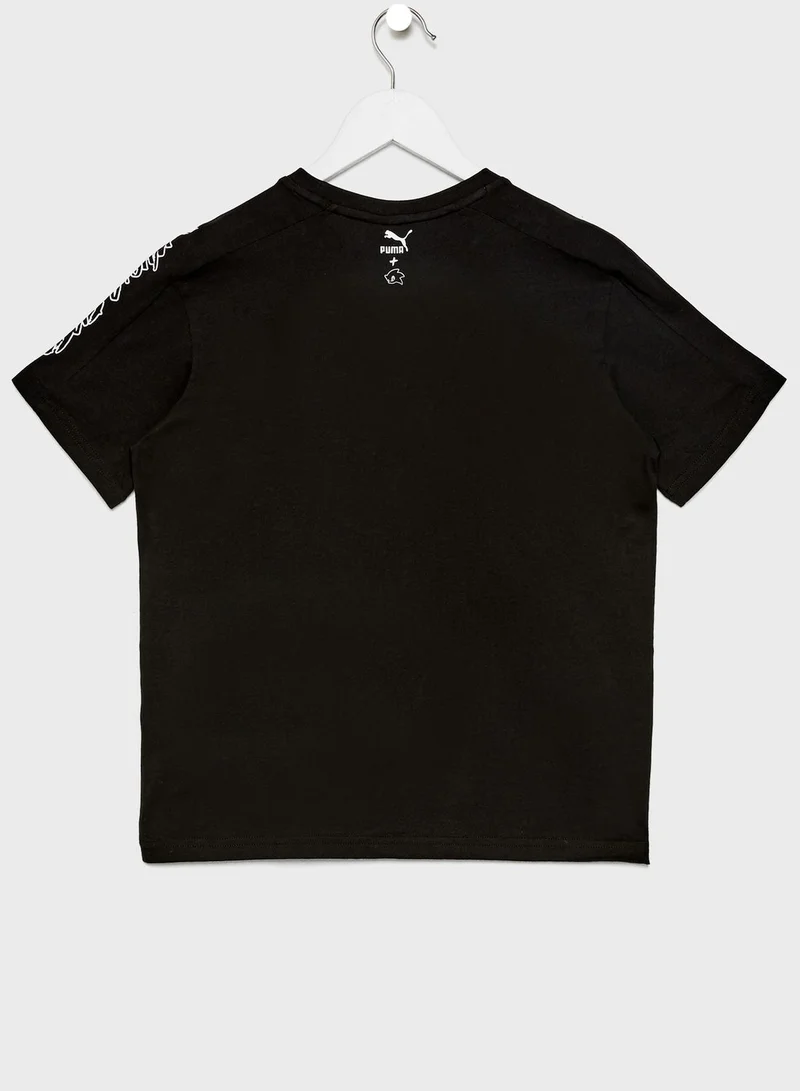 PUMA Kids Sega Advanced T-Shirt