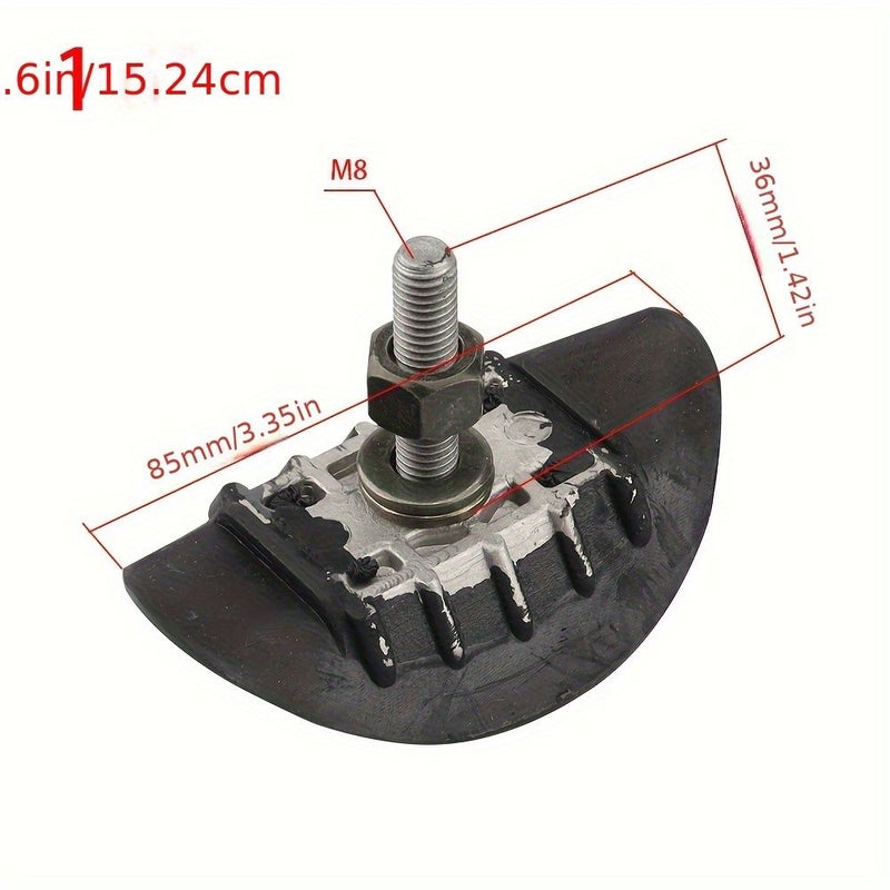 Motorcycle Wheel Rim Lock Tire Safe Bolt 2.5 Inch for Dirt Pit Monkey Bike - Image 5