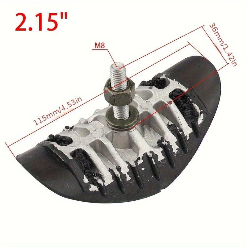 Motorcycle Wheel Rim Lock Tire Safe Bolt 2.5 Inch for Dirt Pit Monkey Bike - Image 2