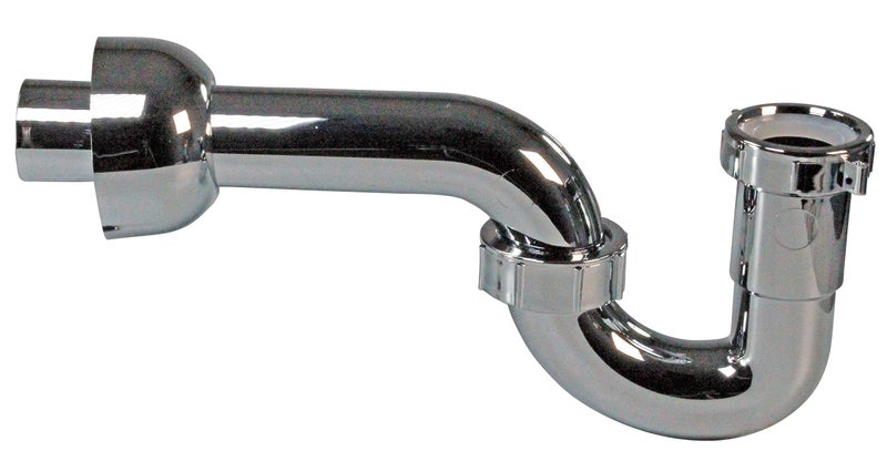 Westbrass D401PF26 Decorative Styrene PTrap Polished Chrome - Image 2