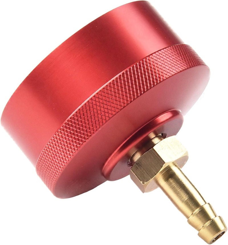 Extended Run Generator Fuel Kit Fuel Gas Cap With Brass Hose For Honda, EU2200i EU2000i EU1000i EU20i Generators With Anodized Finish And Nitrile Gasket For Auxiliary Tank Connection - Image 4