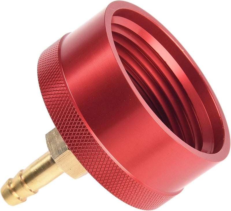 Extended Run Generator Fuel Kit Fuel Gas Cap With Brass Hose For Honda, EU2200i EU2000i EU1000i EU20i Generators With Anodized Finish And Nitrile Gasket For Auxiliary Tank Connection - Image 5
