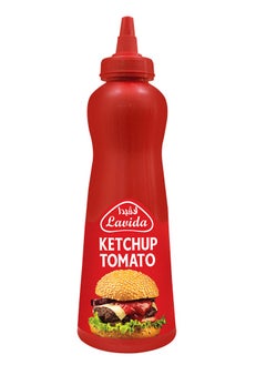 Lavida Ketchup Squeeze , 585 gm 