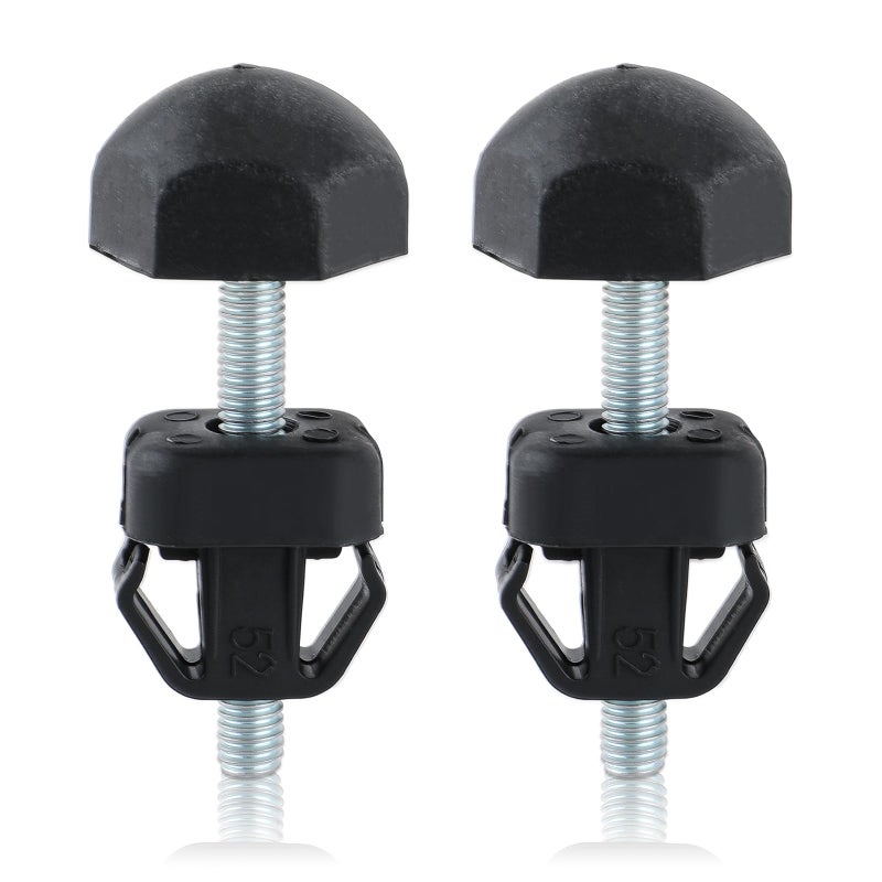AUTOKAY 2 Set Hood Bumper Stops Fits for Ford F150 Super Duty Explorer Bronco