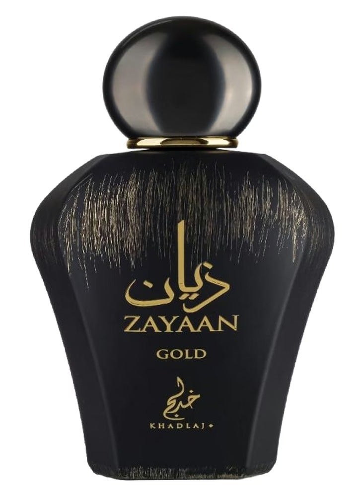 KHADLAJ Zayaan Gold Eau De Parfum- 100ml