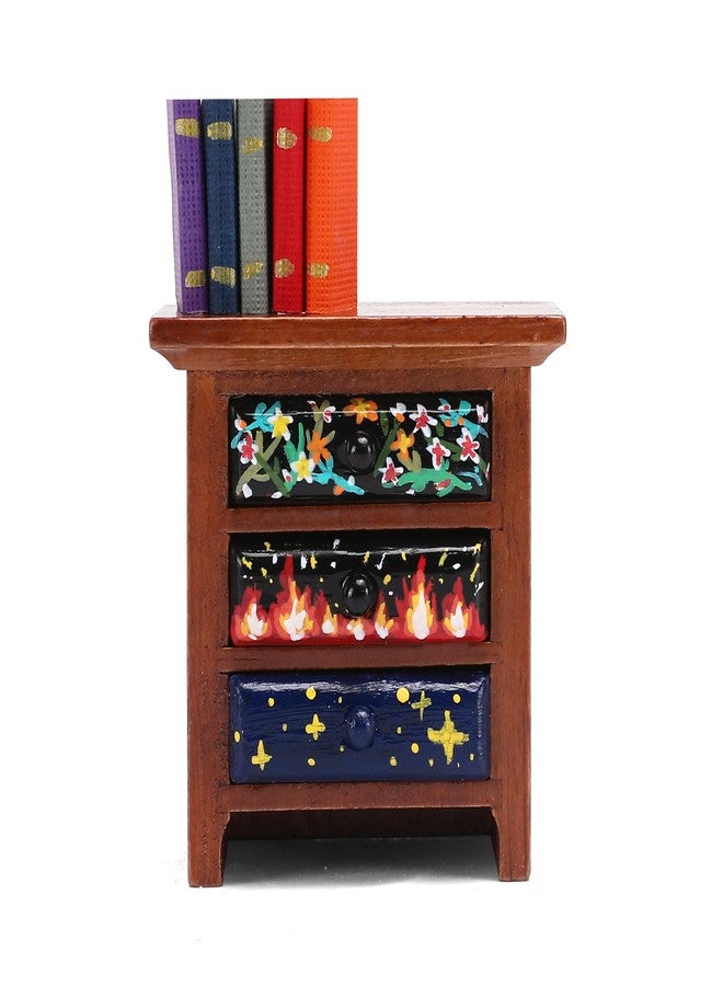 ASVP Shop ACOTAR Inspired Archeron Sisters Mini Dresser - Artistically Designed Bookshelf Decor - Image 1