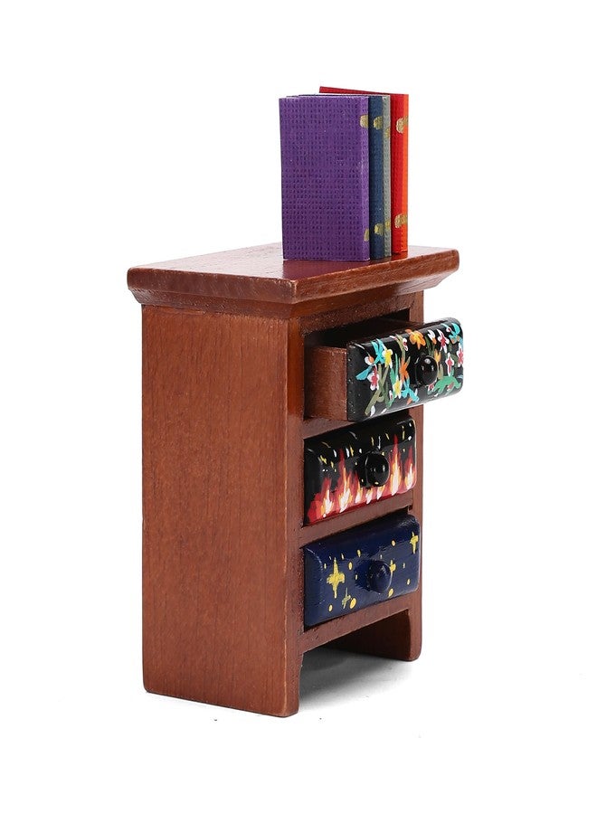 ASVP Shop ACOTAR Inspired Archeron Sisters Mini Dresser - Artistically Designed Bookshelf Decor - Image 4