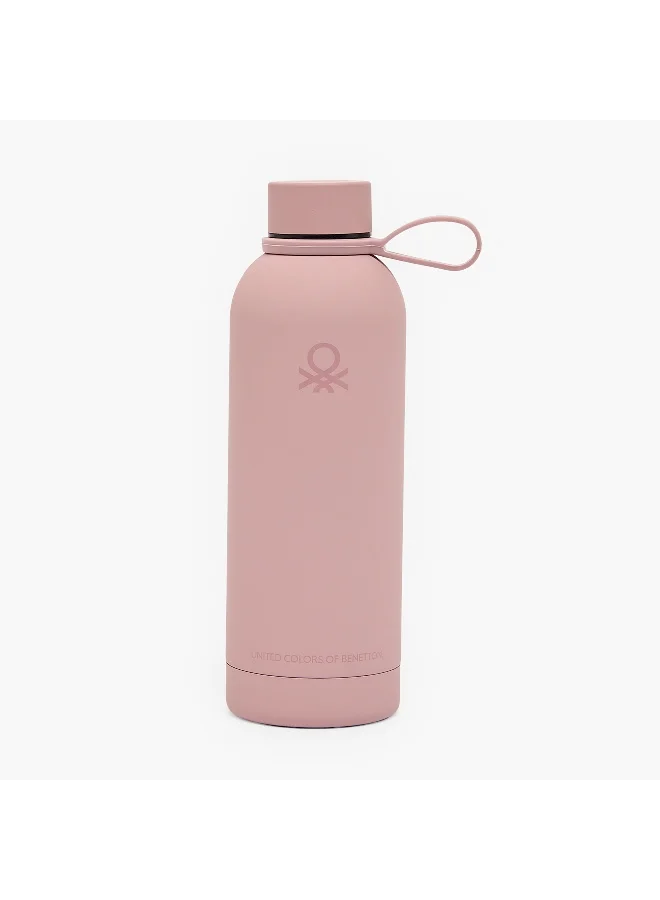 يونايتد كولورز أوف بينتيون Ucb-Water Bottle-Vacuum Sports-500 Ml- (Stainless Steel) Pink \ 7X22.5