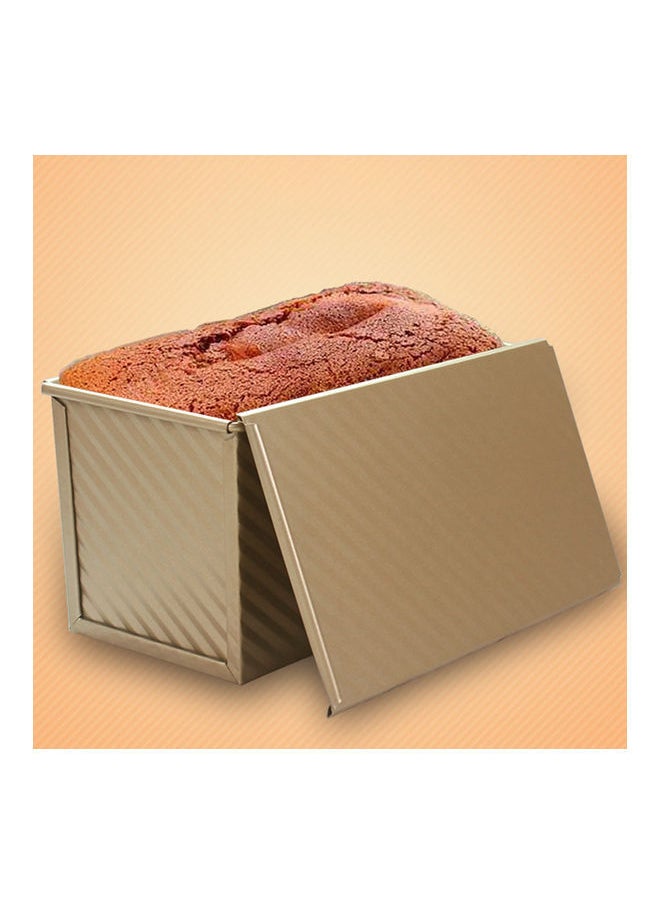 NIBEMINENT Non-stick Cake Bread Pan Brown  - Image 1