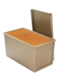 NIBEMINENT Non-stick Cake Bread Pan Brown  - Image 4