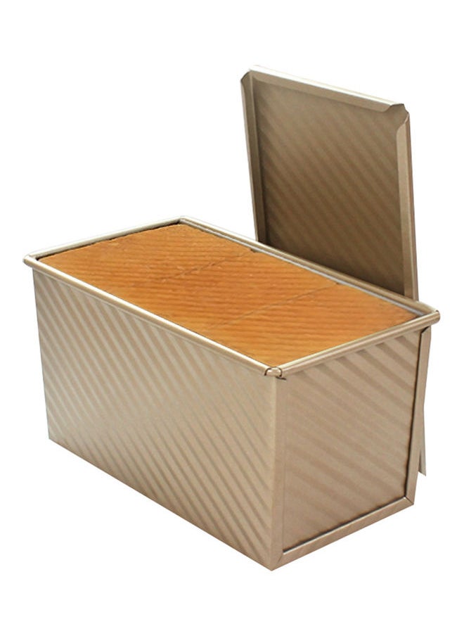 NIBEMINENT Non-stick Cake Bread Pan Brown  - Image 4