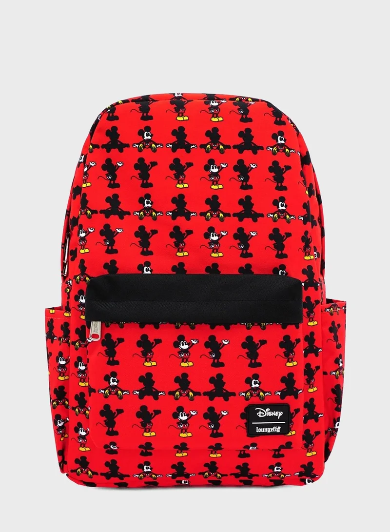 Loungefly Kids Mickey Parts Print Backpack
