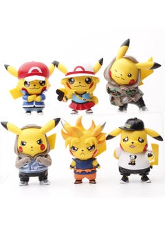 6pcs，10cm