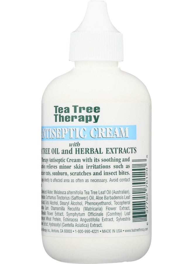 Tea Tree Therapy Antiseptic Cream, 4 Ounce - Image 2