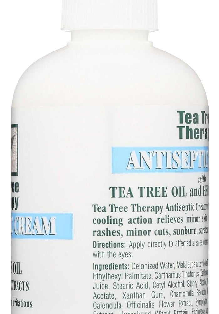 Tea Tree Therapy Antiseptic Cream, 4 Ounce - Image 5