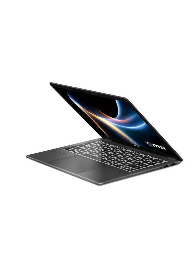 إم اس أي Prestige 14  Laptop With 14 Inch WUXGA (1920x1200) Display, Intel Core Ultra 7 355 Processor/16GB RAM DDR5/512GB SSD/Intel Arc Graphics/Windows 11 Home/ English/Arabic Gray - Image 2