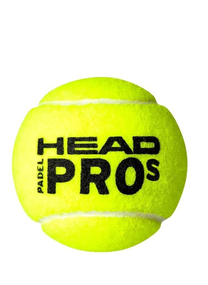 HEAD Head Pro (S) Padel balls can 3 ball [WS]  - Image 5