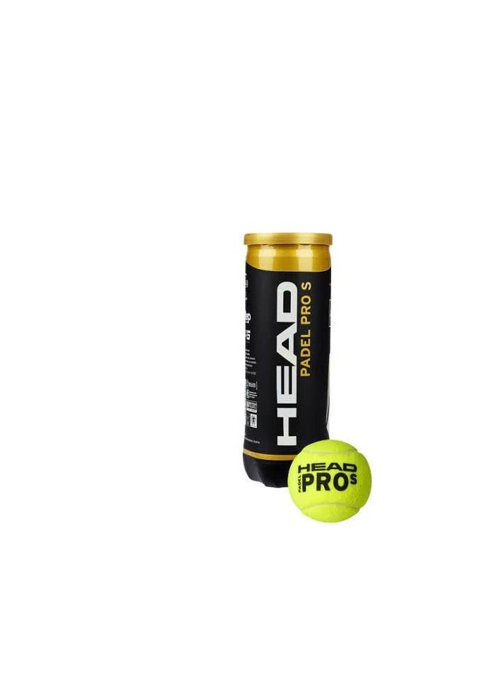 HEAD Head Pro (S) Padel balls can 3 ball [WS]  - Image 2