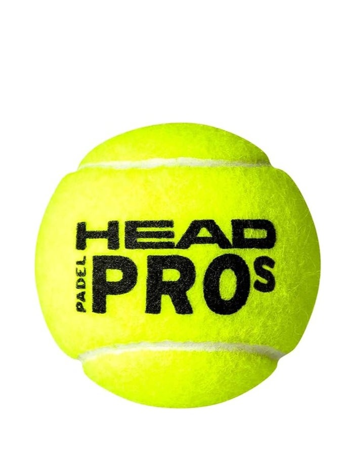 HEAD Head Pro (S) Padel balls can 3 ball [WS]  - Image 4