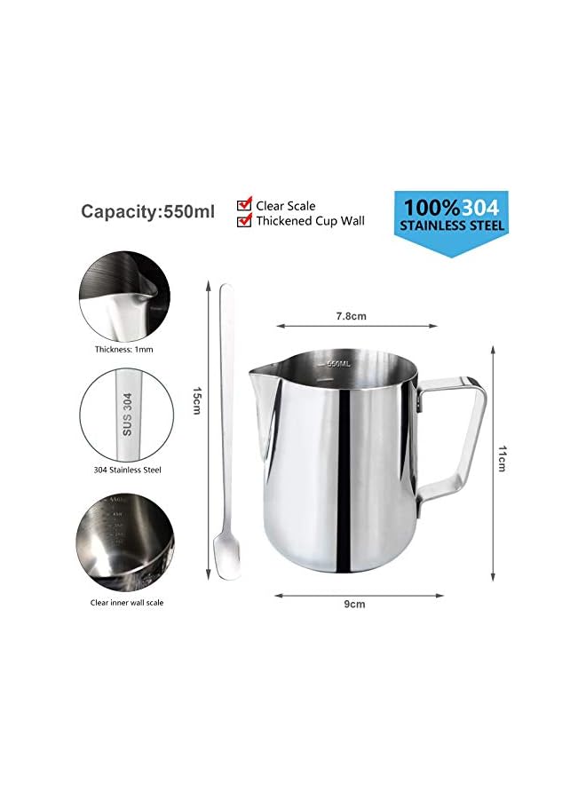 The Bros طقم صنع الشموع، أدوات حرفية لصنع الشموع من شمع الصويا بما في ذلك وعاء صب الشموع، فتائل الشموع، ملصقات الفتائل، حامل فتائل الشموع ذو 3 ثقوب، شمع الصويا الطبيعي وملعقة - Image 2