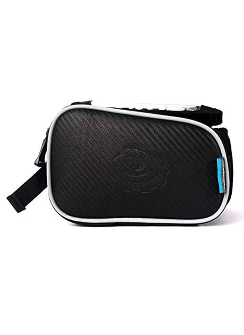 Bicycle Front Frame Touchscreen Phone Bag Mountain Bike Cycling Top Tube Double Pouch Pannier Bag for 5.7 Inch Cell Phone - pzsku/Z6A410D55D6EAF54E651BZ/45/_/1704888425/b914efea-ee78-4187-bc15-10b9f5dc85e2