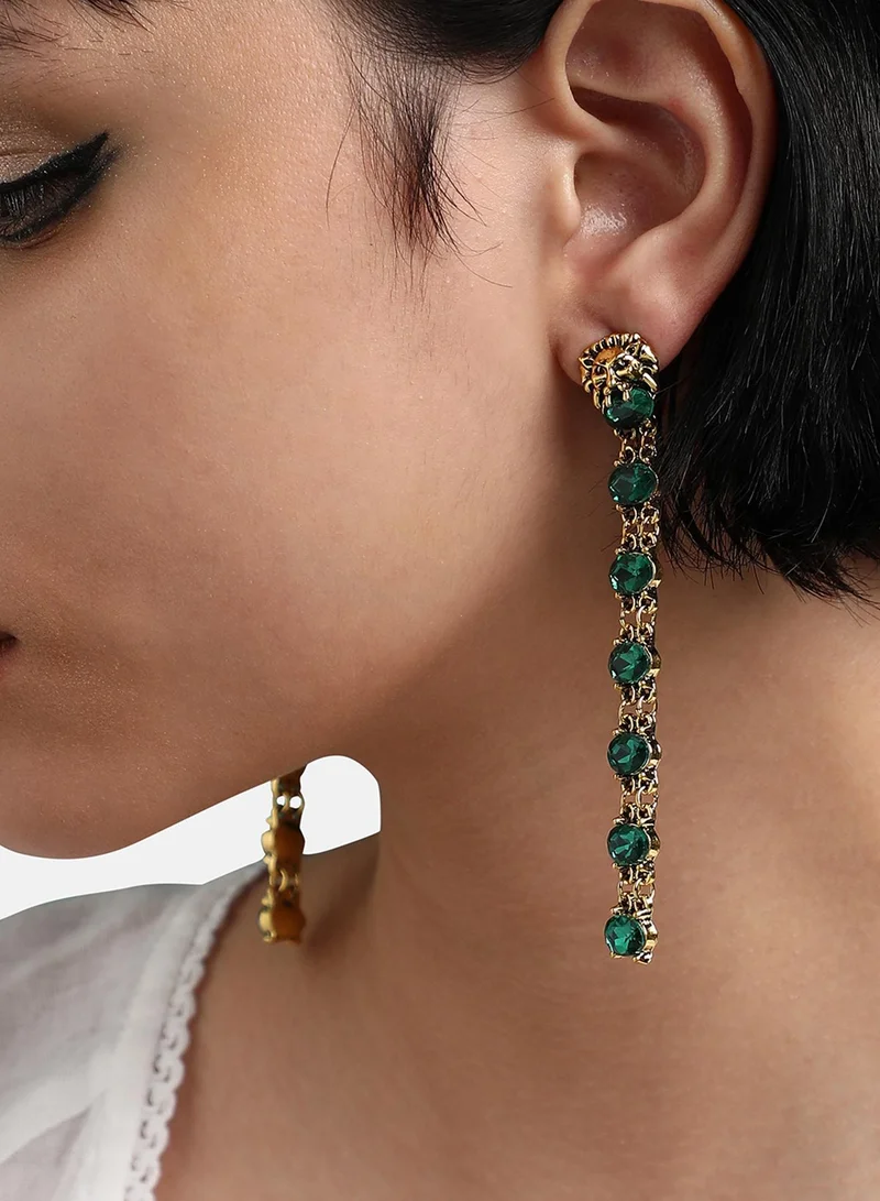 SOHI Western Artificial Drop Earring Jewellery
