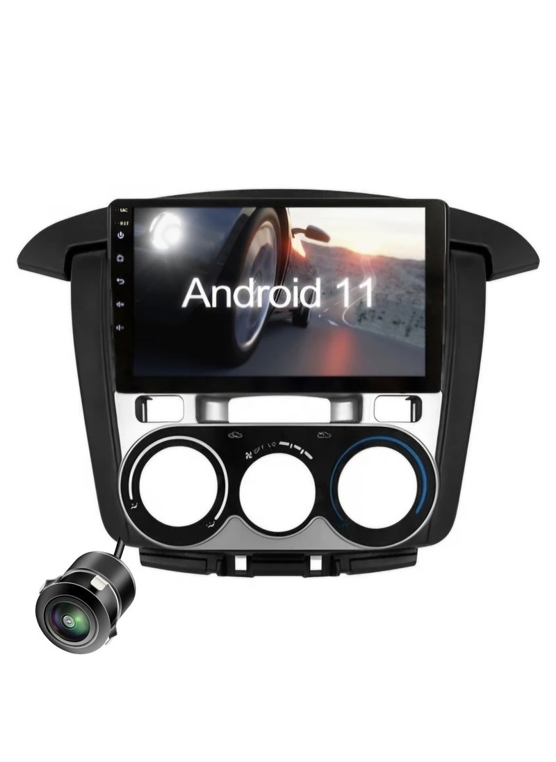Generic SMARTONE Android Car Radio for Toyota Innova 2007 2014. GPS Navigation, Wireless CarPlay, Android Dashboard, Bluetooth, WiFi, Mirro-link, FM Radio, 2+32GB Storage, IPS Screen Rear View.camara  - Image 1
